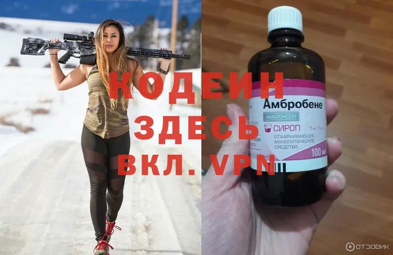 Кодеиновый сироп Lean Purple Drank Анива